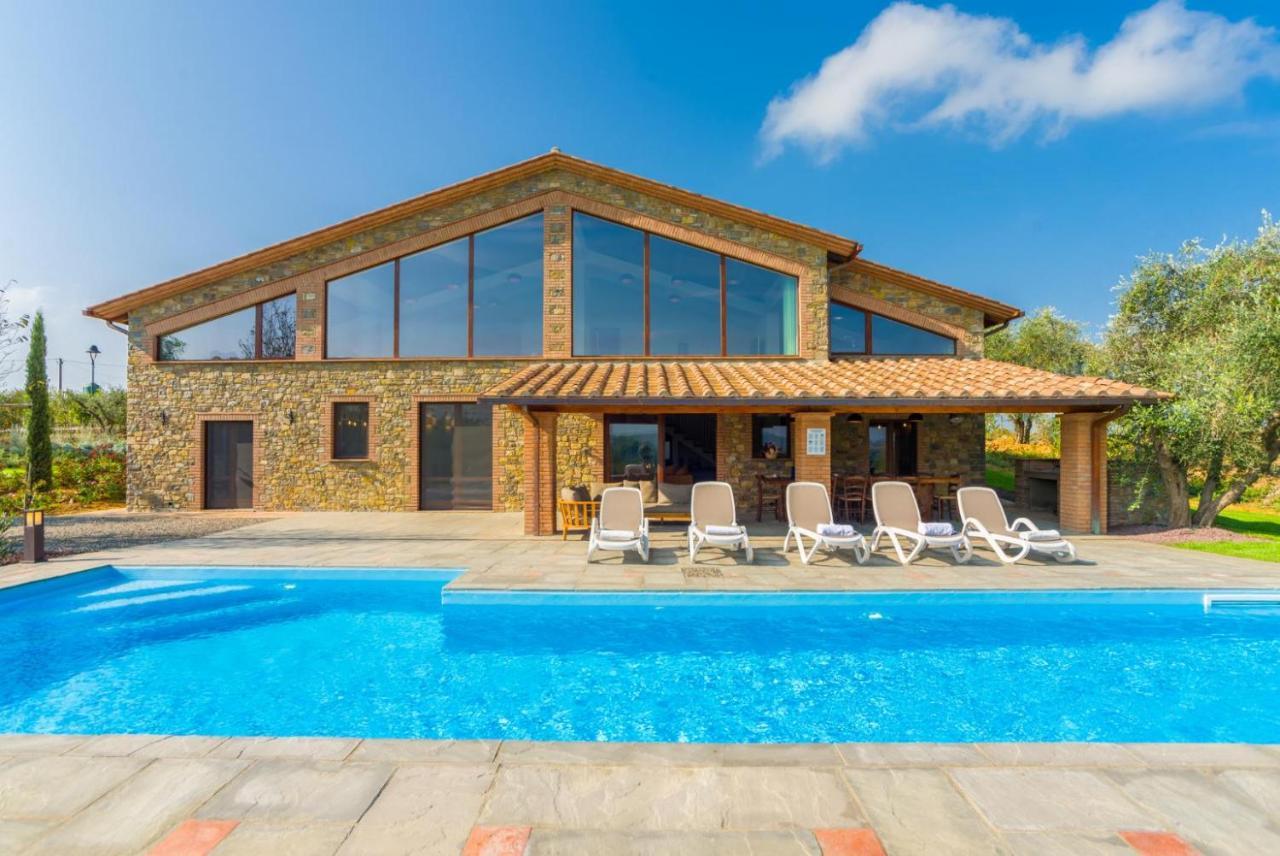 Villa Il Girasole Parrano Extérieur photo