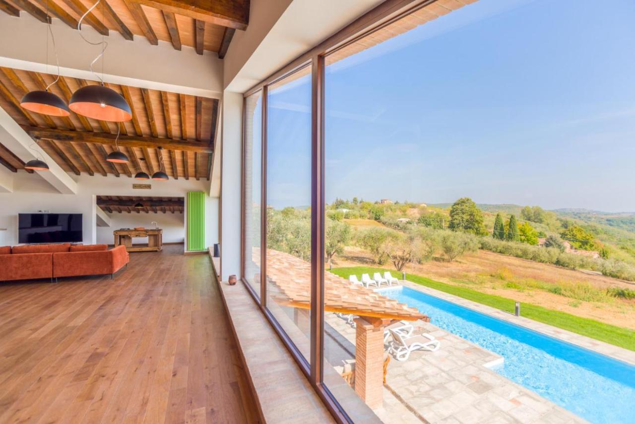 Villa Il Girasole Parrano Extérieur photo