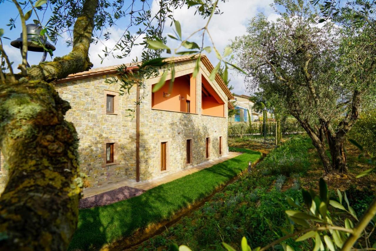 Villa Il Girasole Parrano Extérieur photo