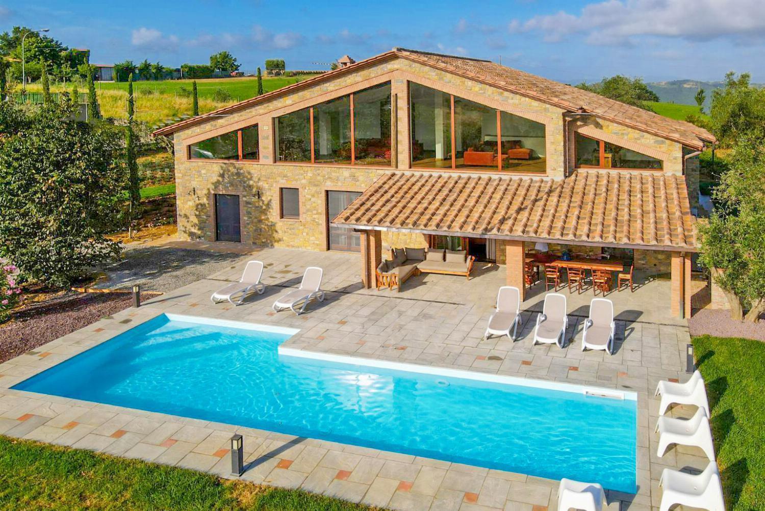 Villa Il Girasole Parrano Extérieur photo