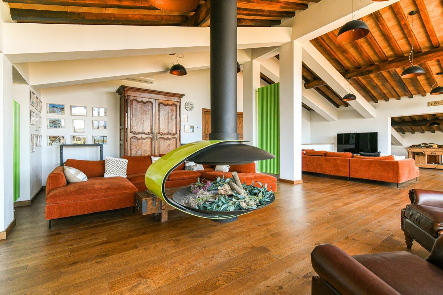 Villa Il Girasole Parrano Extérieur photo